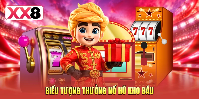 Biểu tượng thưởng nổ hũ kho báu