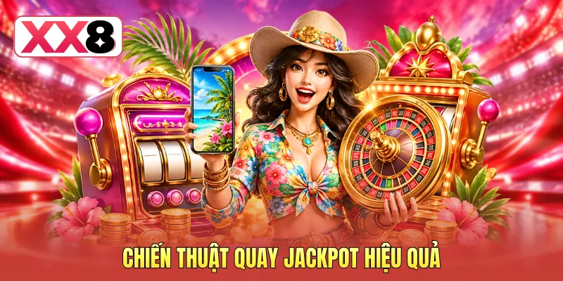 Chiến thuật quay jackpot hiệu quả Chiến thuật quay jackpot hiệu quả