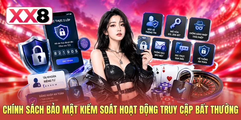 Chính sách bảo mật kiểm soát hoạt động truy cập bất thường