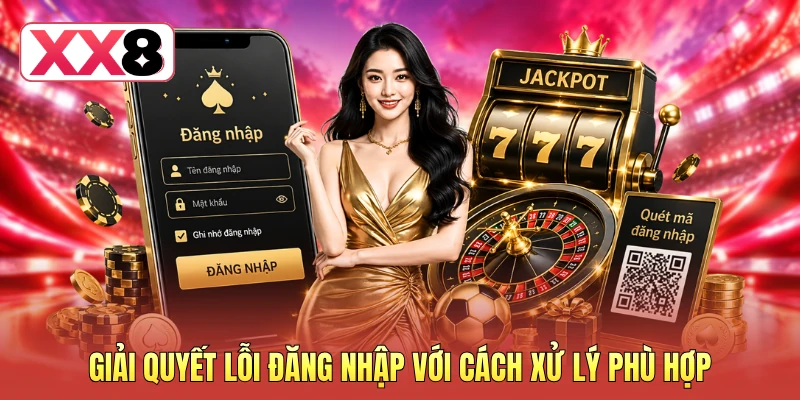 Giải quyết lỗi đăng nhập với cách xử lý phù hợp