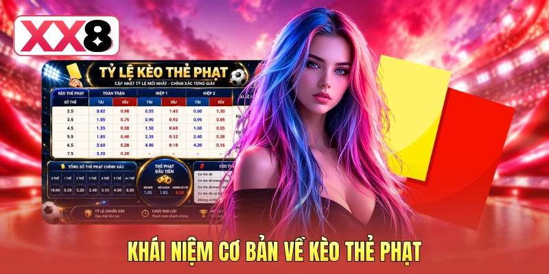 Khái niệm cơ bản về kèo thẻ phạt