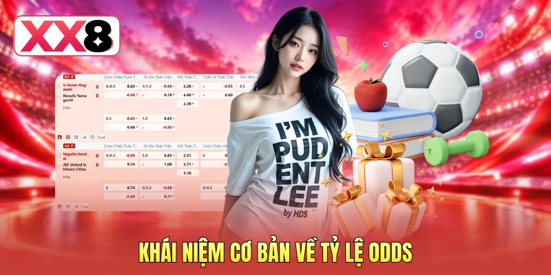 Khái niệm cơ bản về tỷ lệ odds