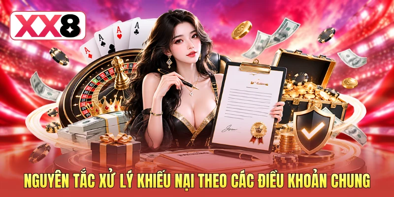 Nguyên tắc xử lý khiếu nại theo các điều khoản chung