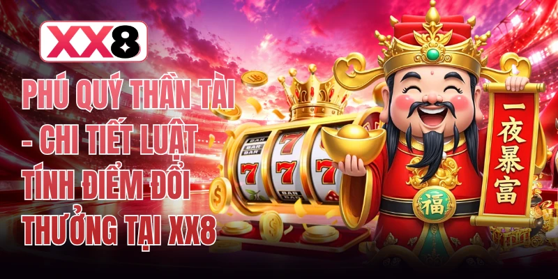 Phú Quý Thần Tài - Chi Tiết Luật Tính Điểm Đổi Thưởng Tại XX8