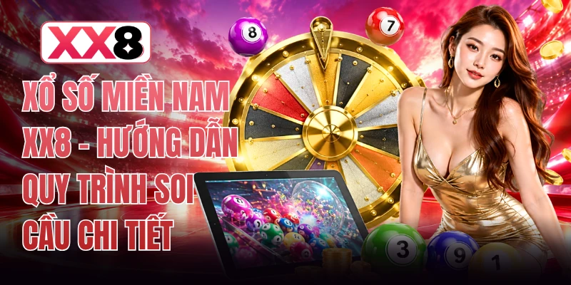 Xổ Số Miền Nam XX8 - Hướng Dẫn Quy Trình Soi Cầu Chi Tiết